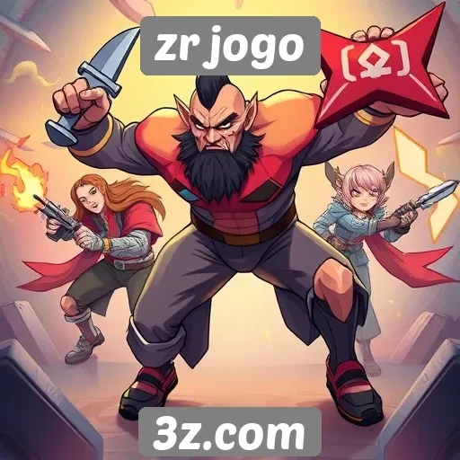 Plataforma zr jogo apresenta atualizações frequentes
