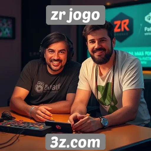 Entrevista com desenvolvedores destacados no zr jogo