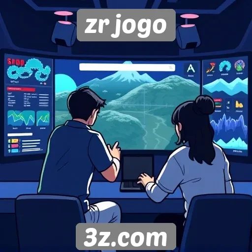 experiência de usuário no site zr jogo analisada