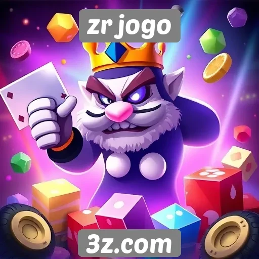 ZR Jogo oferece extensa biblioteca de jogos online