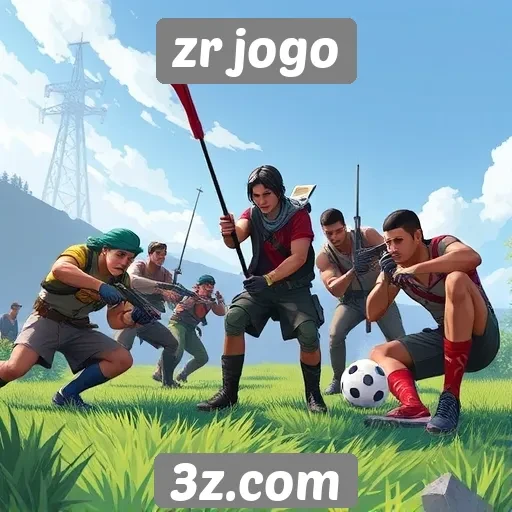 zr jogo traz novas opções de jogos multiplayer